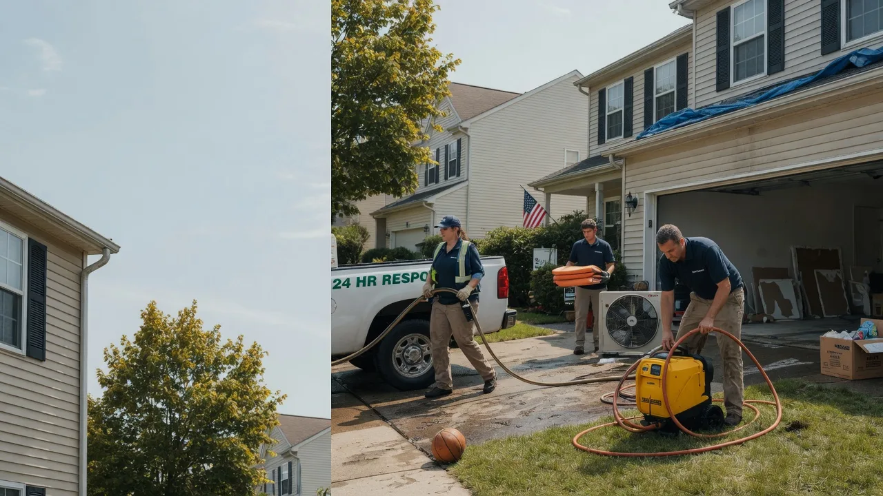Emergency Water Damage Restoration in Genoa City, WI near me